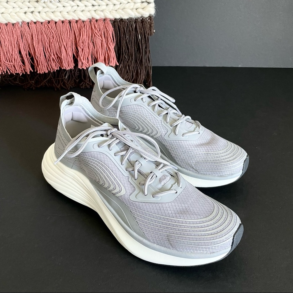 NEW APL Streamline Men’s Running Shoes Sneakers Grey/White Size 8